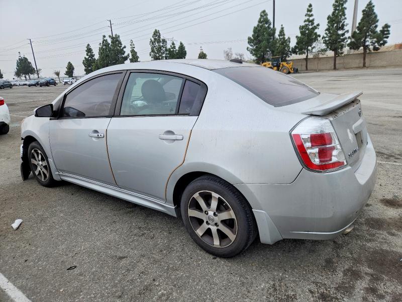 Photo 2 from auction – 2012 NISSAN SENTRA 2.0 with VIN 3N1AB6AP5CL696118