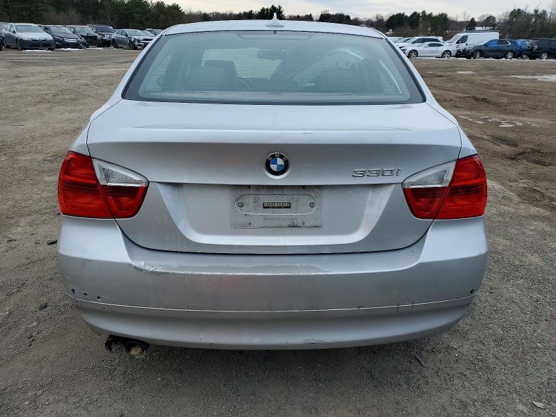 Photo 6 from auction – 2006 BMW 330 I with VIN WBAVB33546KR74454