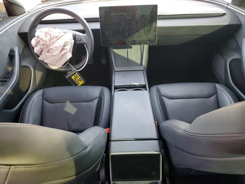 Photo 8 from auction – 2025 TESLA MODEL 3 with VIN 5YJ3E1EB7SF914376