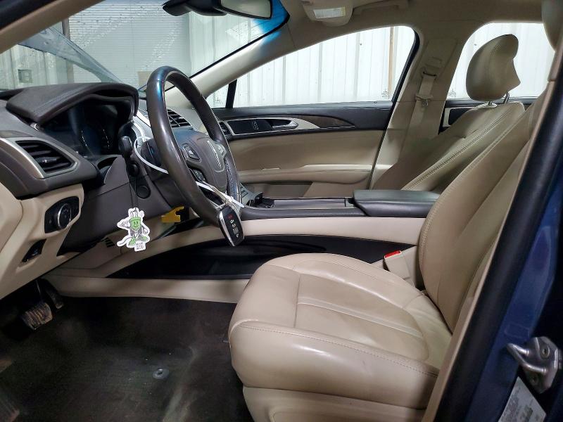 Photo 7 from auction – 2018 LINCOLN MKZ SELECT with VIN 3LN6L5D93JR601357