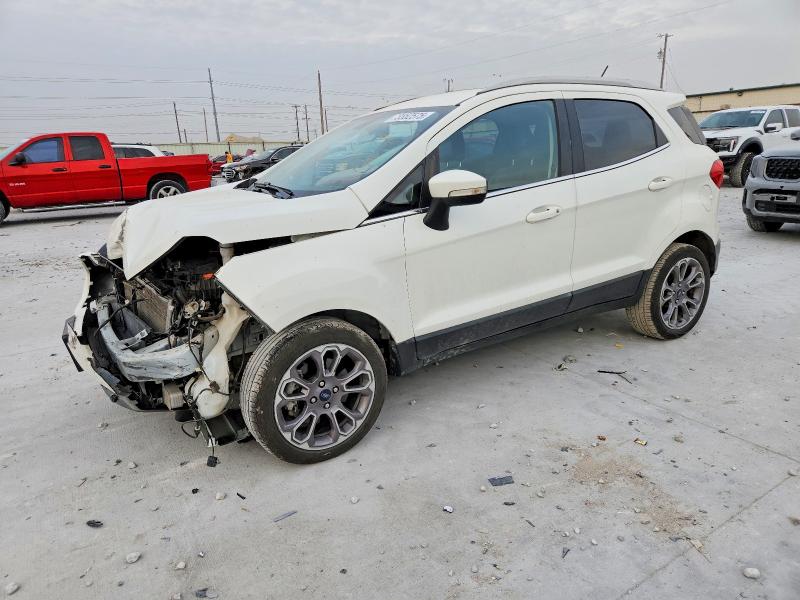 Photo 1 from auction – 2019 FORD ECOSPORT with VIN MAJ3S2KE2KC253372