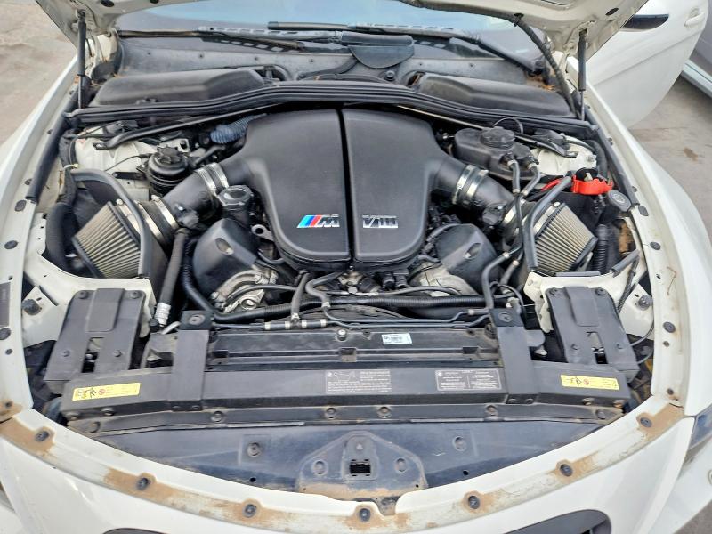 Photo 11 from auction – 2007 BMW M6 with VIN WBSEK93557CY78536