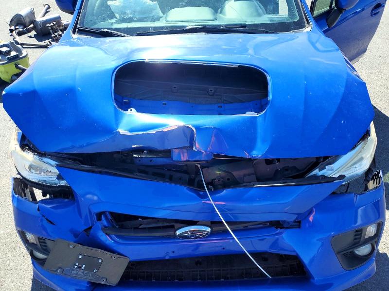 Photo 11 from auction – 2017 SUBARU WRX with VIN JF1VA1F68H9820411