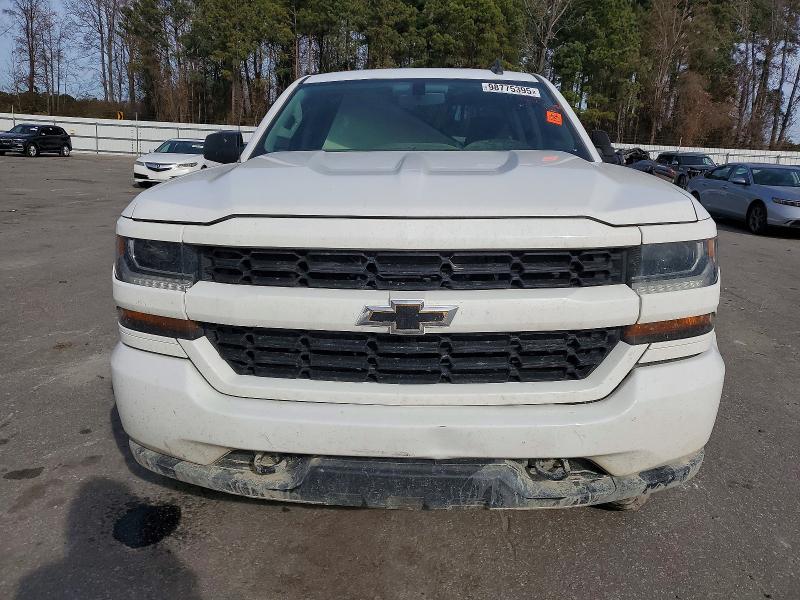 Photo 5 from auction – 2017 CHEVROLET SILVERADO with VIN 1GCRCPECXHZ350849