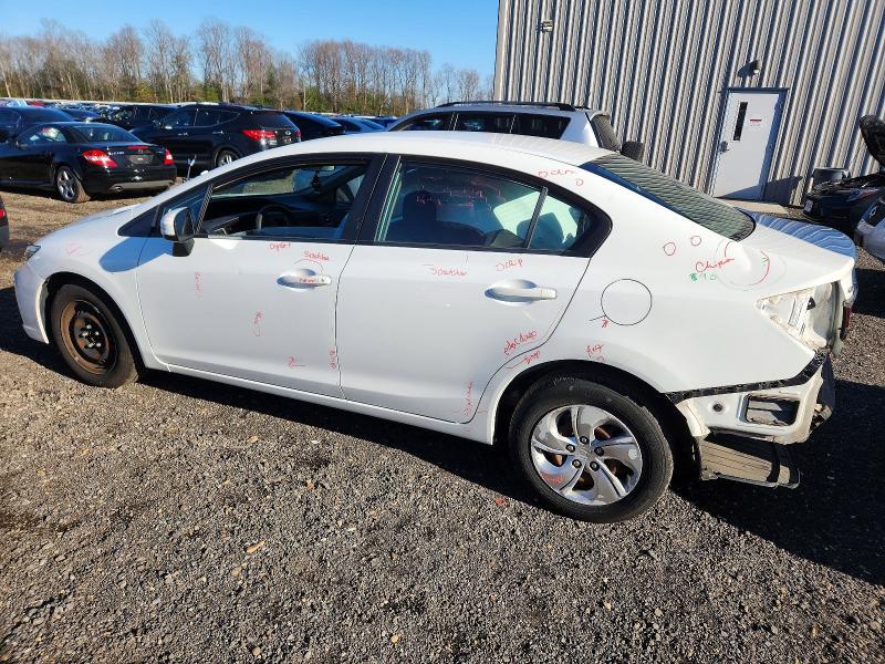 Photo 2 from auction – 2015 HONDA CIVIC with VIN 19XFB2F57FE277781