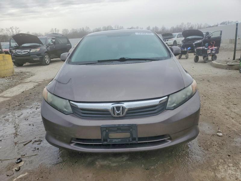 Photo 5 from auction – 2012 HONDA CIVIC LX with VIN 2HGFB2F58CH530303