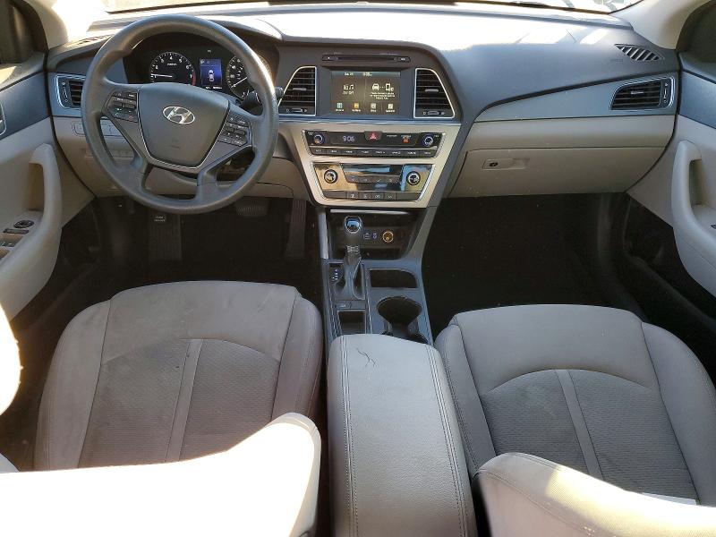 Photo 8 from auction – 2016 HYUNDAI SONATA with VIN 5NPE24AF9GH300322