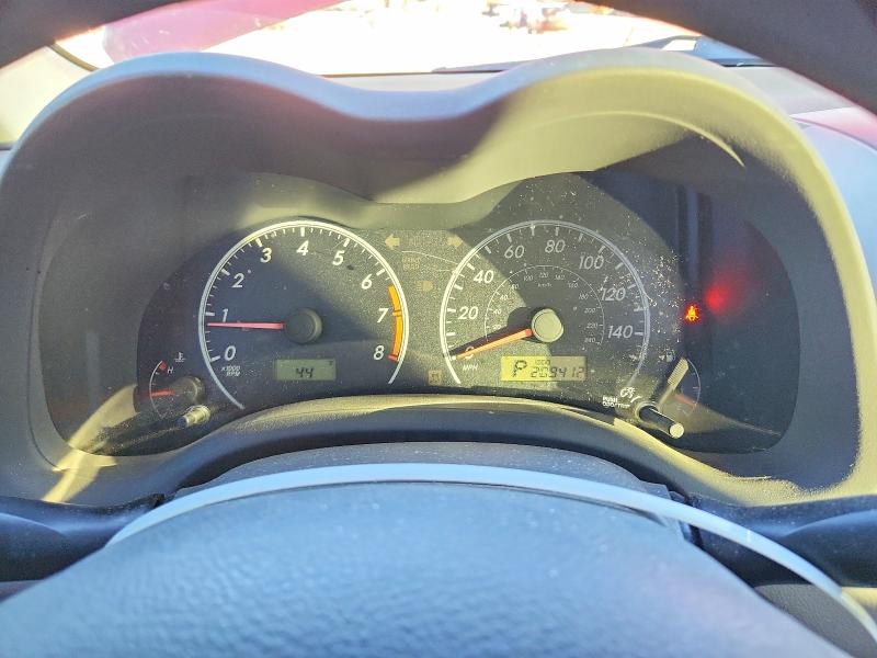 Photo 9 from auction – 2010 TOYOTA COROLLA BA with VIN 2T1BU4EE2AC420567