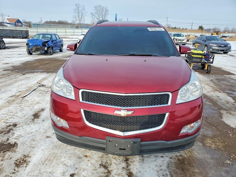 Photo 5 from auction – 2010 CHEVROLET TRAVERSE L with VIN 1GNLVFED6AJ234188