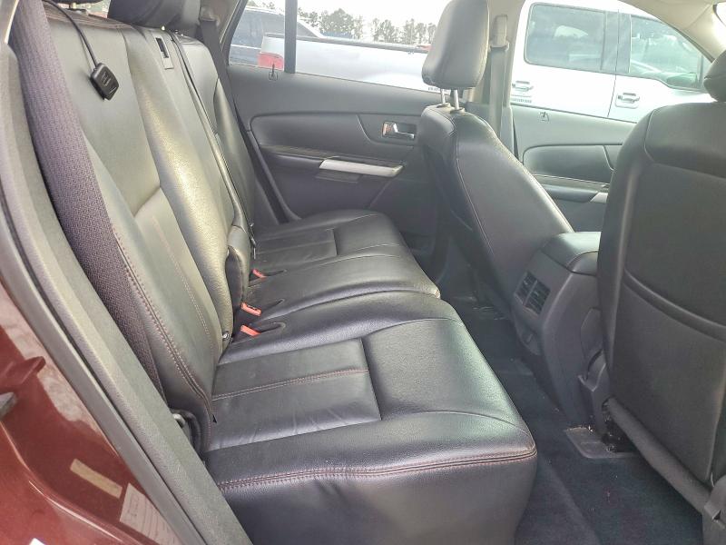 Photo 11 from auction – 2012 FORD EDGE SEL with VIN 2FMDK3JC1CBA16518