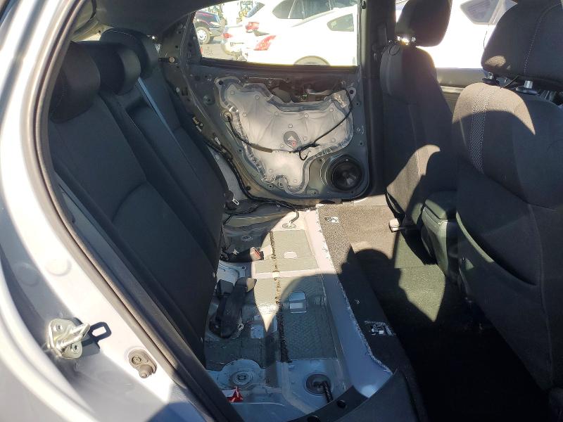 Photo 10 from auction – 2020 HONDA CIVIC with VIN SHHFK7H61LU406587