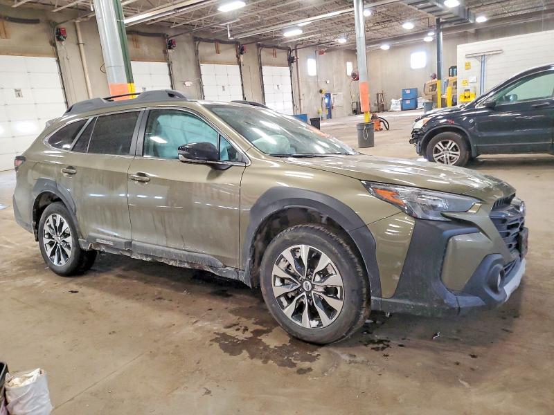 Фото 4 с аукциона – 2025 SUBARU OUTBACK LI с VIN 4S4BTANC4S3149243