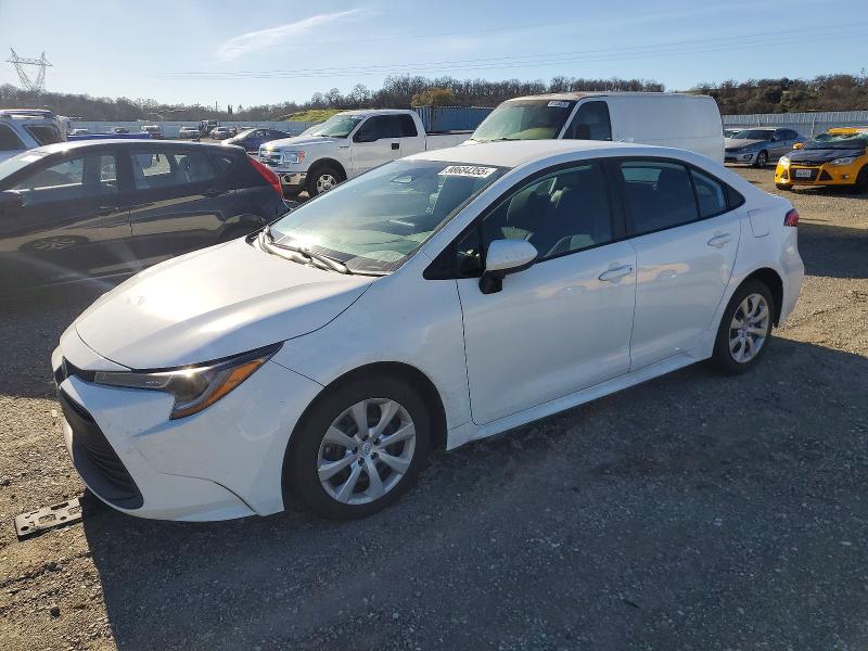 TOYOTA COROLLA LE 2023 с VIN 5YFB4MDE1PP012460 - Фото с аукциона