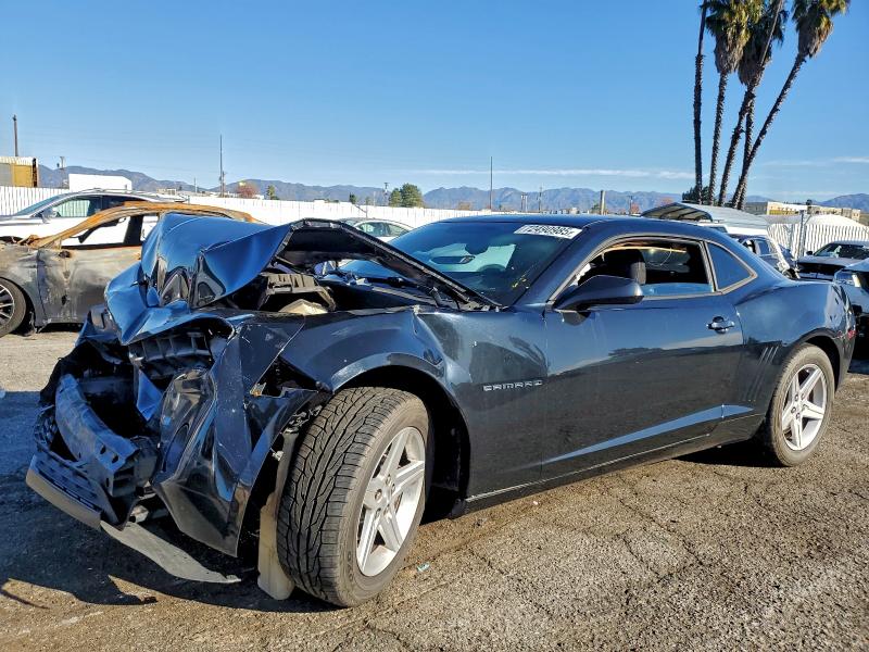 CHEVROLET CAMARO LT 2012 with VIN 2G1FB1E31C9110393 - Photo from auction