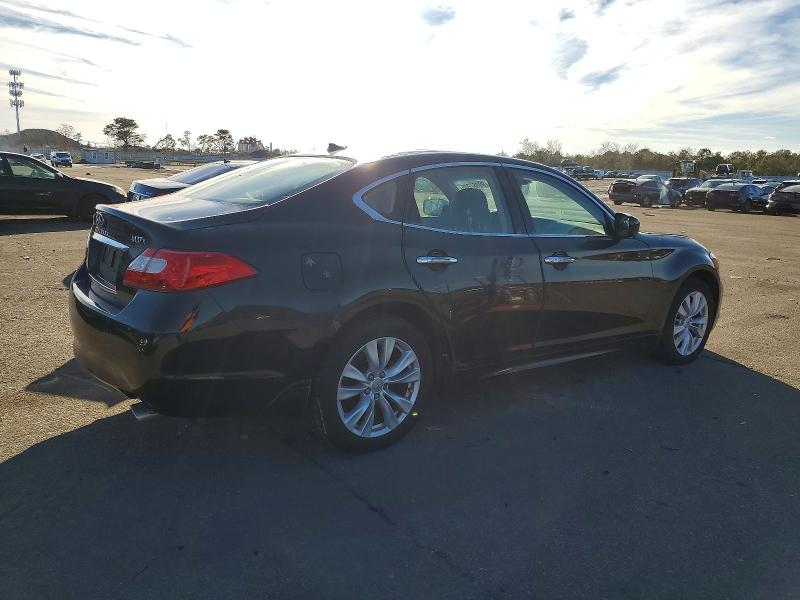 Photo 3 from auction – 2011 INFINITI M37 with VIN JN1BY1AR3BM371365