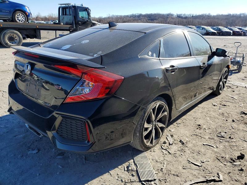 Photo 3 from auction – 2017 HONDA CIVIC SI with VIN 2HGFC1E54HH707011