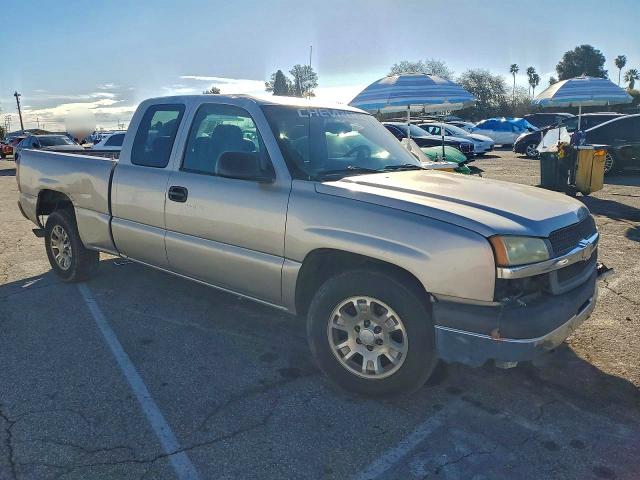 Photo 4 from auction – 2005 CHEVROLET SILVERADO with VIN 1GCEC19V05Z276215