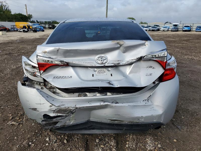Photo 6 from auction – 2014 TOYOTA COROLLA with VIN 2T1BURHE7EC206804