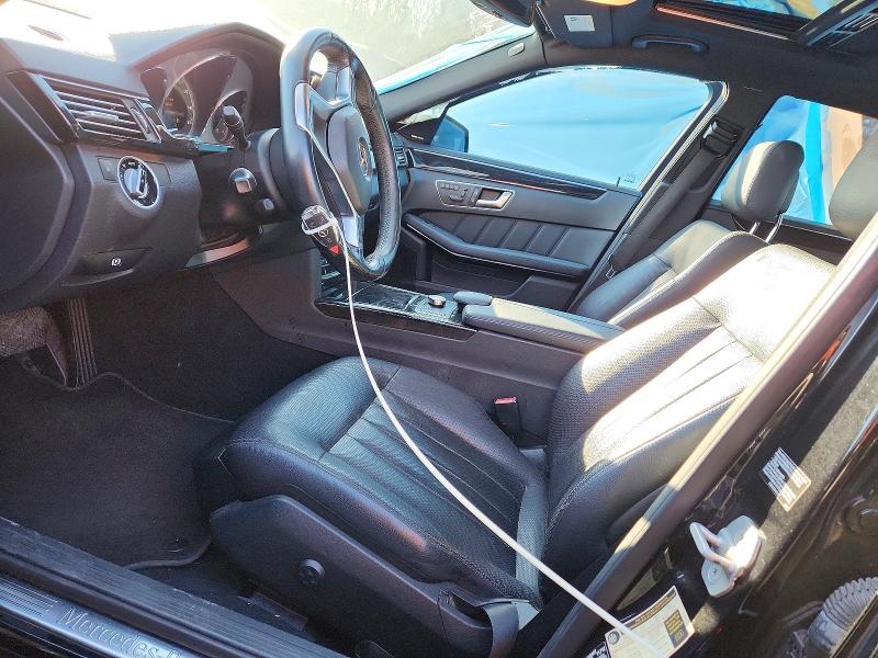 Photo 7 from auction – 2013 MERCEDES-BENZ E 550 4MAT with VIN WDDHF9BB1DA738190