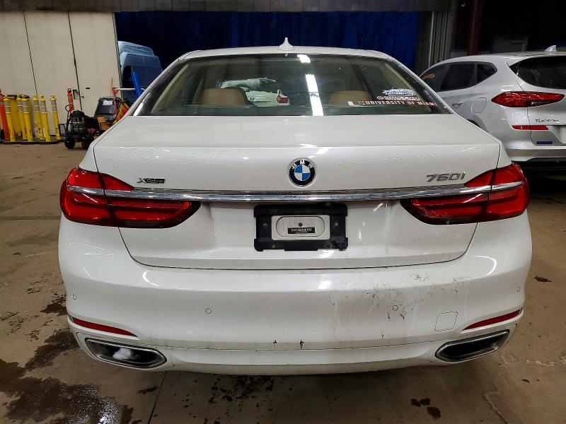Photo 6 from auction – 2019 BMW 750 XI with VIN WBA7F2C5XKB240368