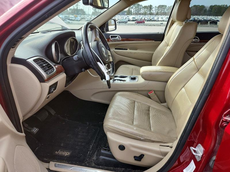 Photo 7 from auction – 2012 JEEP GRAND CHEROKEE with VIN 1C4RJFBG6CC118249