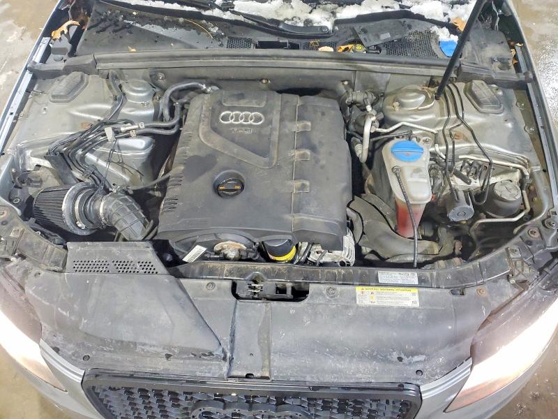 Photo 11 from auction – 2011 AUDI A4 PREMIUM with VIN WAUSFAFL5BA047453