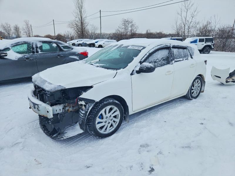 MAZDA 3 2012 with VIN JM1BL1KF9C1633988 - Photo from auction