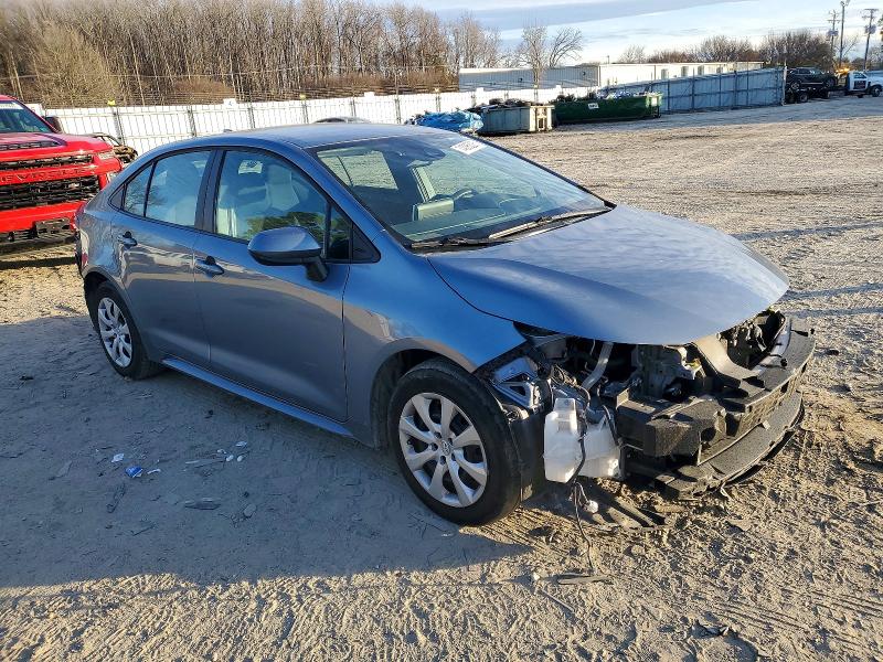 Photo 4 from auction – 2021 TOYOTA COROLLA with VIN 5YFEPMAE8MP255879