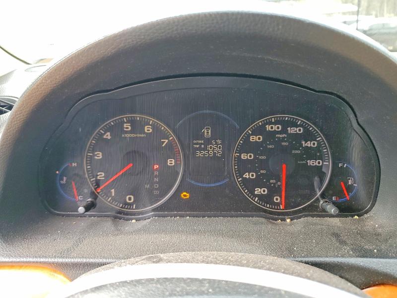 Photo 9 from auction – 2004 ACURA TSX with VIN JH4CL96814C014854