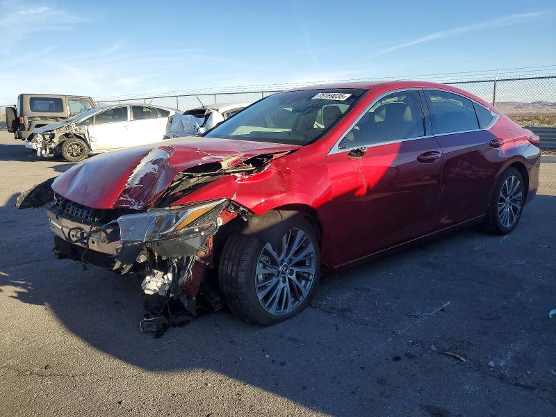 LEXUS ES 350 2019 with VIN 58ABZ1B14KU004837 - Photo from auction