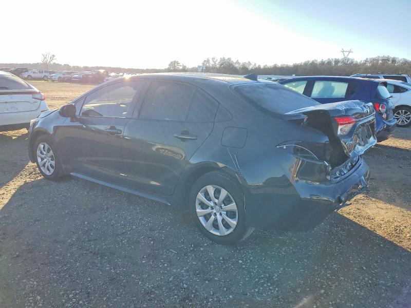 Photo 2 from auction – 2024 TOYOTA COROLLA LE with VIN JTDB4MEE4R3017694