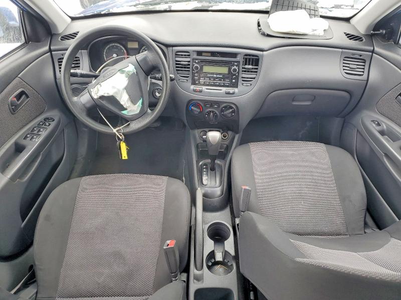 Photo 8 from auction – 2009 KIA RIO with VIN KNADE243096584345