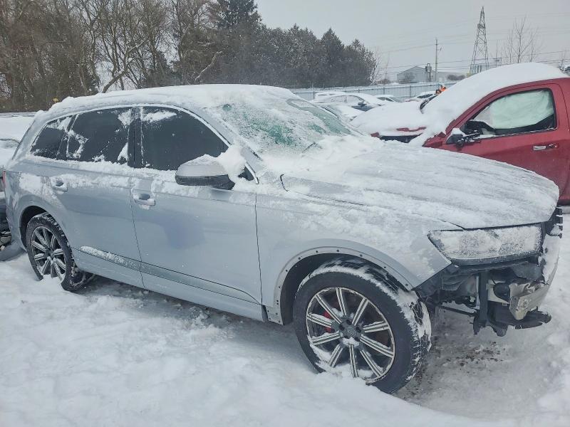Photo 4 from auction – 2018 AUDI Q7 PREMIUM with VIN WA1AAAF75JD016856