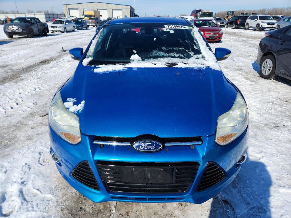 Photo 5 from auction – 2012 FORD FOCUS with VIN 1FAHP3H21CL231438