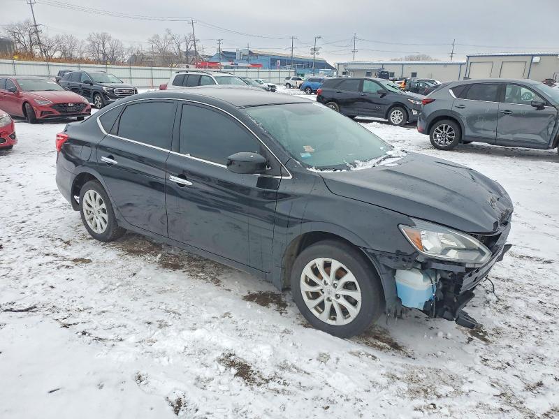Photo 4 from auction – 2019 NISSAN SENTRA with VIN 3N1AB7AP2KY439313