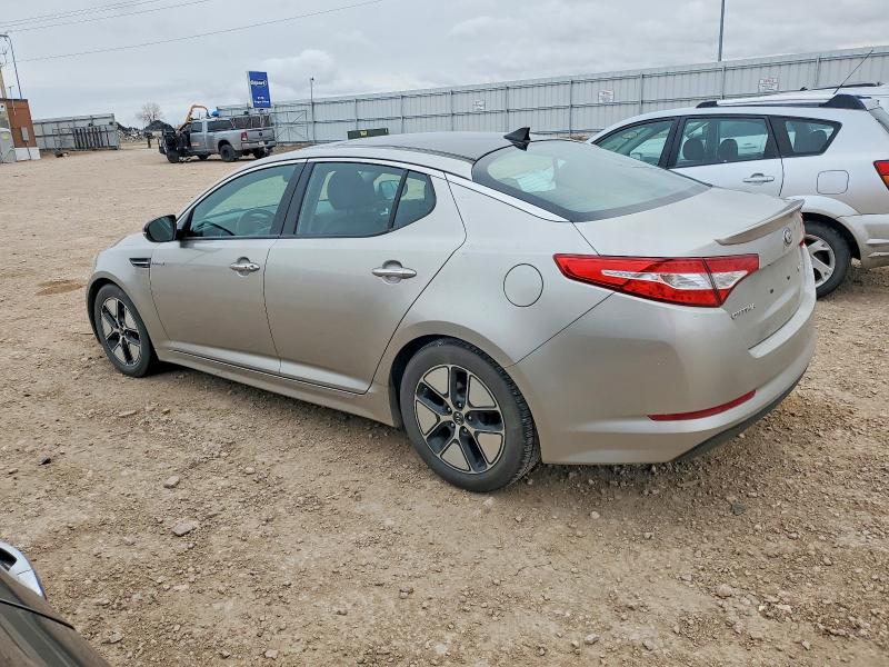 Zdjęcie 2 z aukcji – 2013 KIA OPTIMA HYB z VIN KNAGM4AD4D5039577
