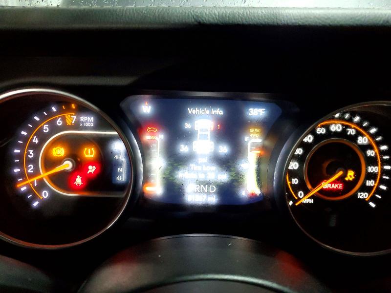 Photo 9 from auction – 2021 JEEP GLADIATOR with VIN 1C6HJTFG0ML504517