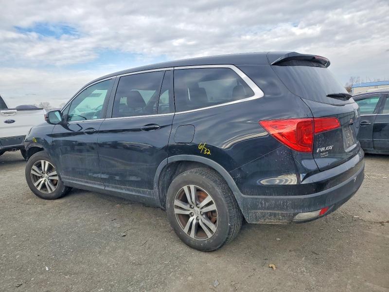 Foto 2 de la subasta – 2017 HONDA PILOT EX con VIN 5FNYF6H40HB099296