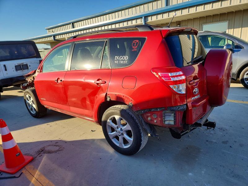صورة رقم 2 من المزاد - 2012 TOYOTA RAV4 LIMIT مع VIN 2T3YF4DV1CW125524