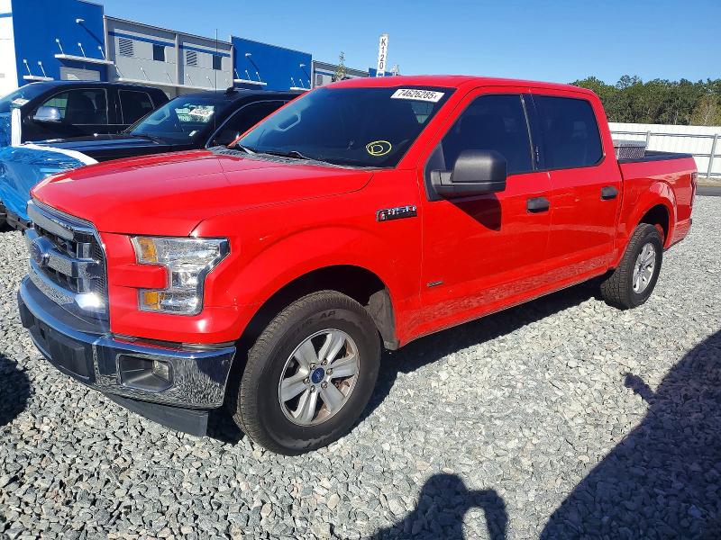 Photo 1 from auction – 2017 FORD F150 SUPER with VIN 1FTEW1CG4HKC66253