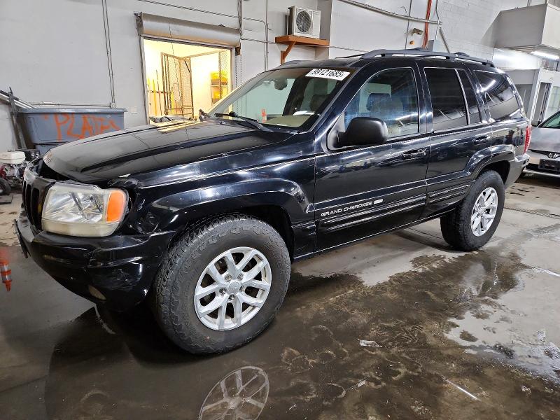 Photo 1 from auction – 2000 JEEP GRAND CHER with VIN 1J4GW58N3YC124228