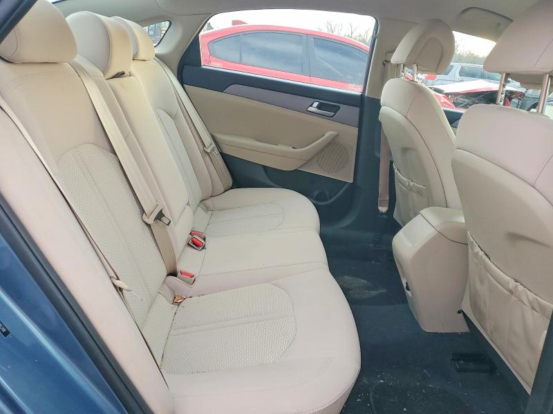 Photo 10 from auction – 2017 HYUNDAI SONATA with VIN 5NPE24AF5HH476348