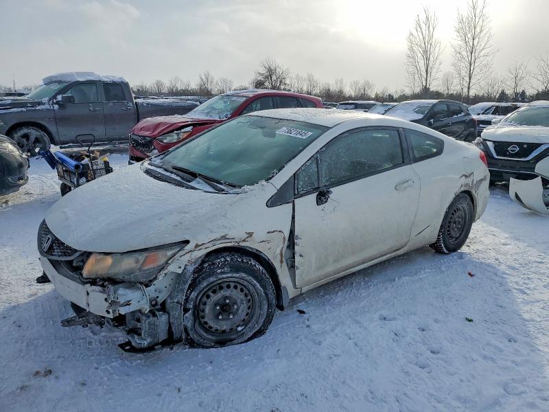 HONDA CIVIC 2013 with VIN 2HGFG3B45DH001686 - Photo from auction