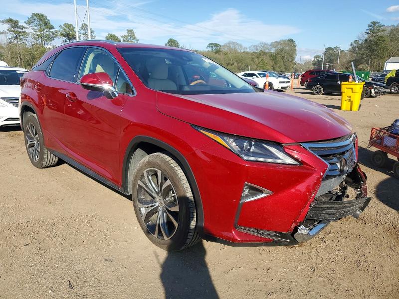 Photo 4 from auction – 2017 LEXUS RX 350 BAS with VIN 2T2ZZMCA0HC045574