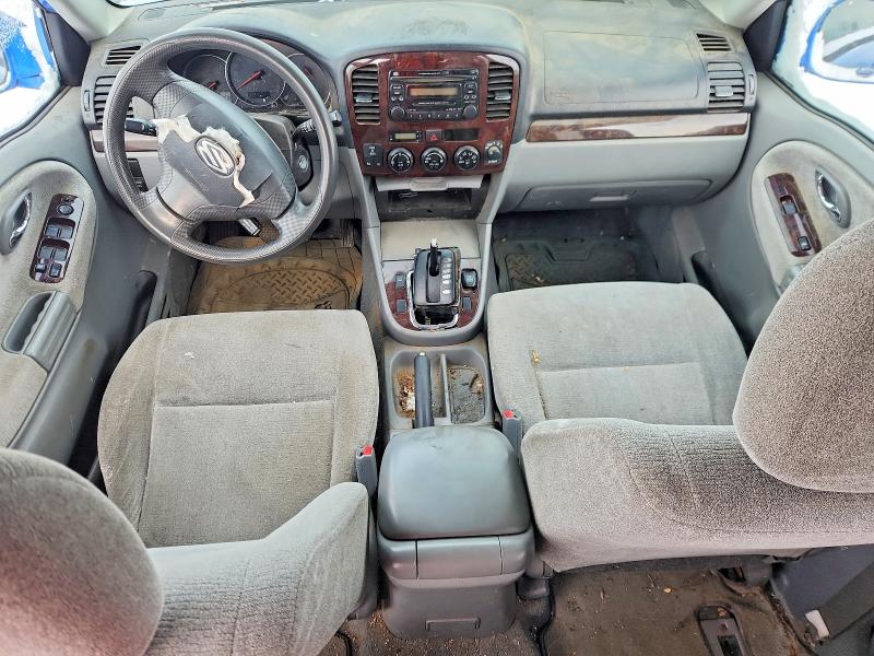 Photo 8 from auction – 2004 SUZUKI XL7 EX with VIN JS3TX92V344101491
