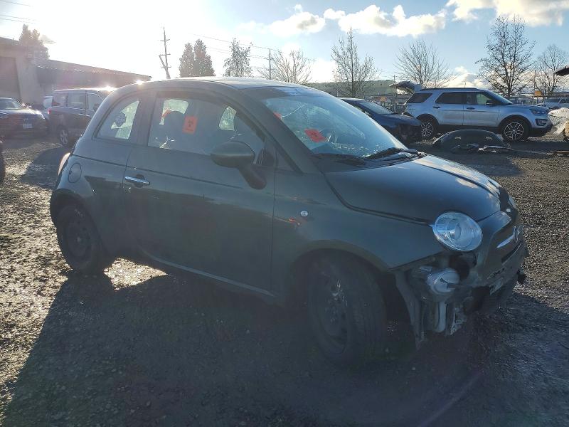 Photo 4 from auction – 2014 FIAT 500 POP with VIN 3C3CFFAR9ET275909