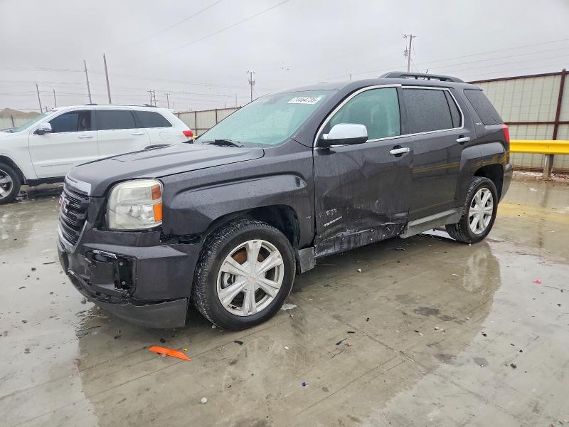 GMC TERRAIN SL 2016 with VIN 2GKALNEK9G6232315 - Photo from auction