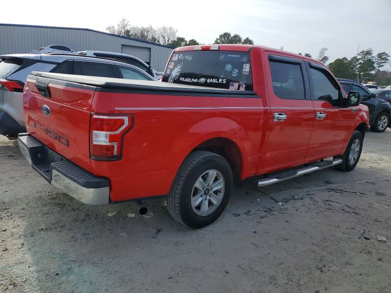 Photo 3 from auction – 2018 FORD F150 SUPER with VIN 1FTEW1CB7JKE02272