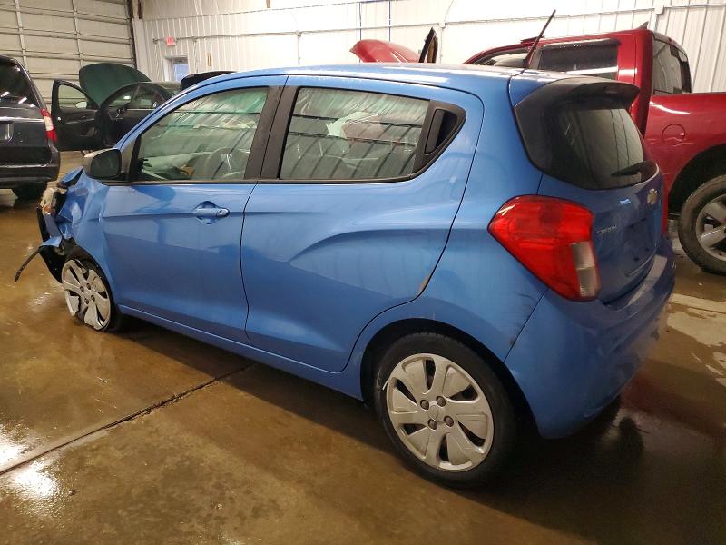 Photo 2 from auction – 2017 CHEVROLET SPARK with VIN KL8CB6SA9HC822265