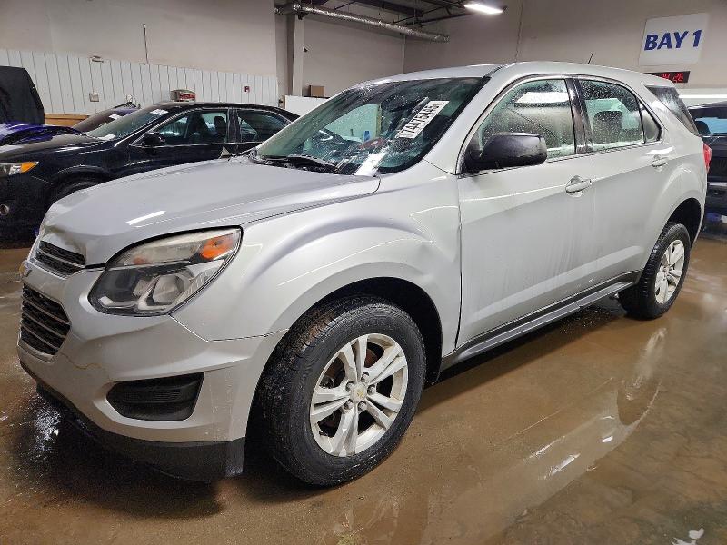 CHEVROLET EQUINOX LS 2016 with VIN 2GNFLEEK2G6354622 - Photo from auction